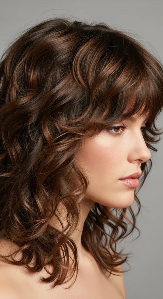 2. Textured Curly Shag with Fluffy Fringe.webp