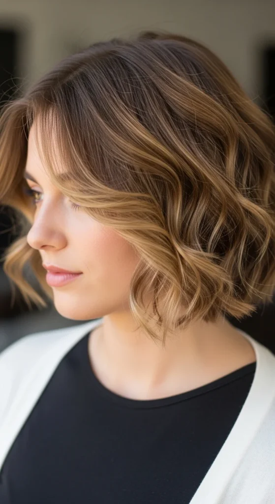 21. Curly Bob With Light Layers.webp