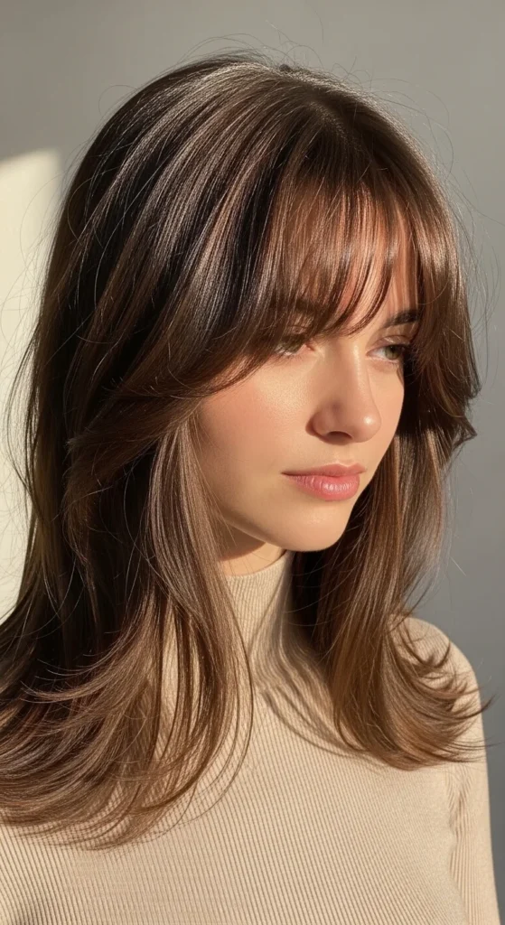 21. Curtain Bangs on a Medium-Length Cut.webp