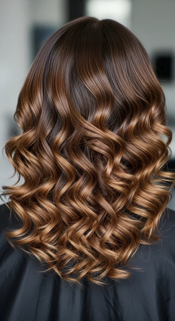 21. Sleek-Root, Curly-Ends Style.webp