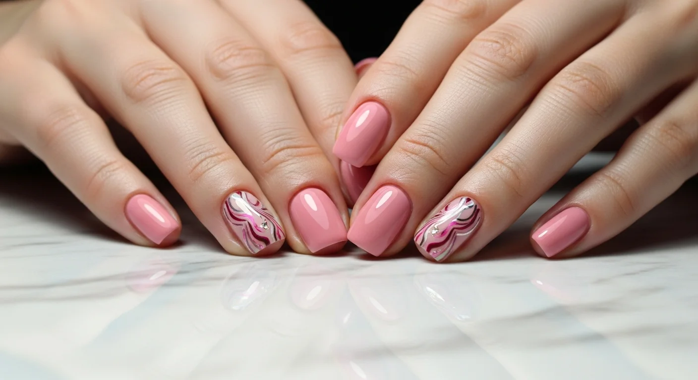 22 Gorgeous Pink Nail Ideas That Never Go Out of Style