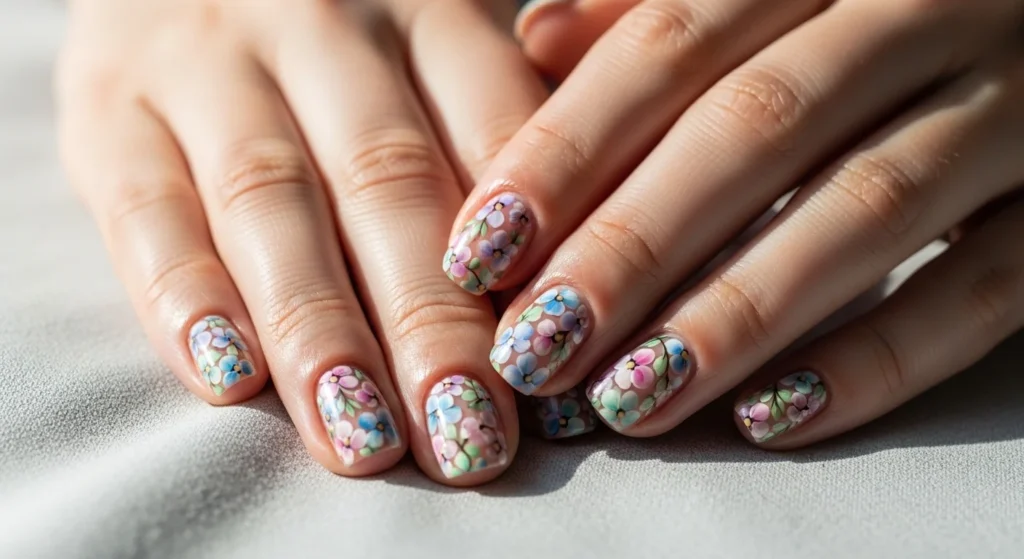 22 Pretty Floral Nail Designs That Feel Soft and Feminine.webp