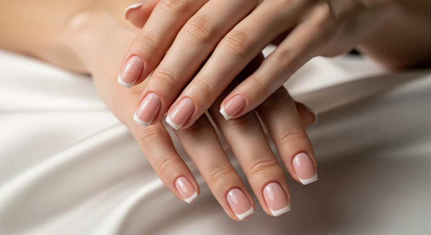 22 Sleek Square French Tips That Look Ultra Sophisticated