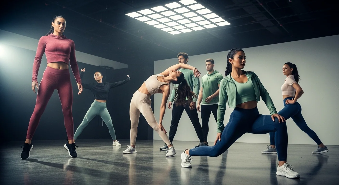 22 Trendy Gym Outfits Everyone Will Be Wearing This Year