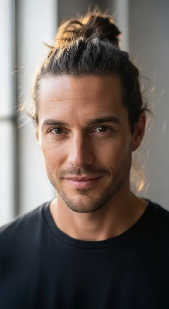 22. Man Bun  Top Knot.webp