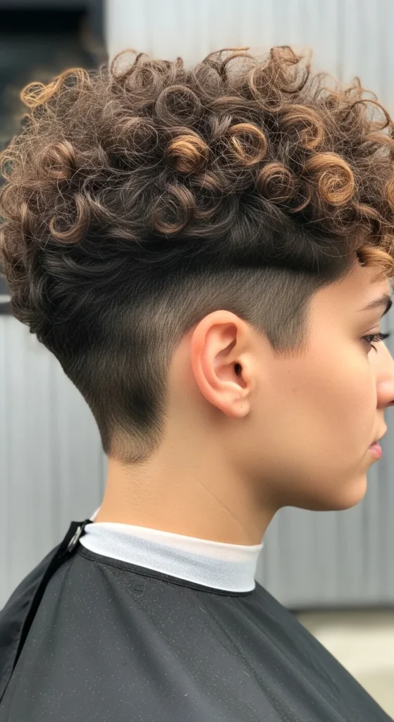 22. Short Curly Cut With Tapered Nape.webp
