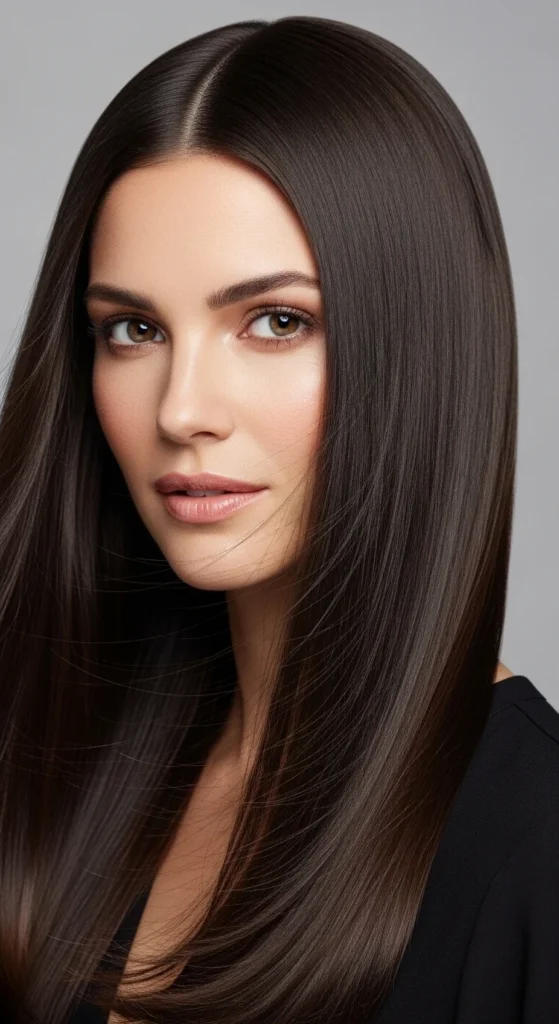 22. Sleek Long Cut With Center Part.webp