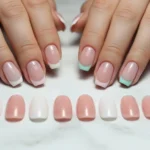 23 Cute Short French Nail Designs That Look Effortlessly Polished.webp