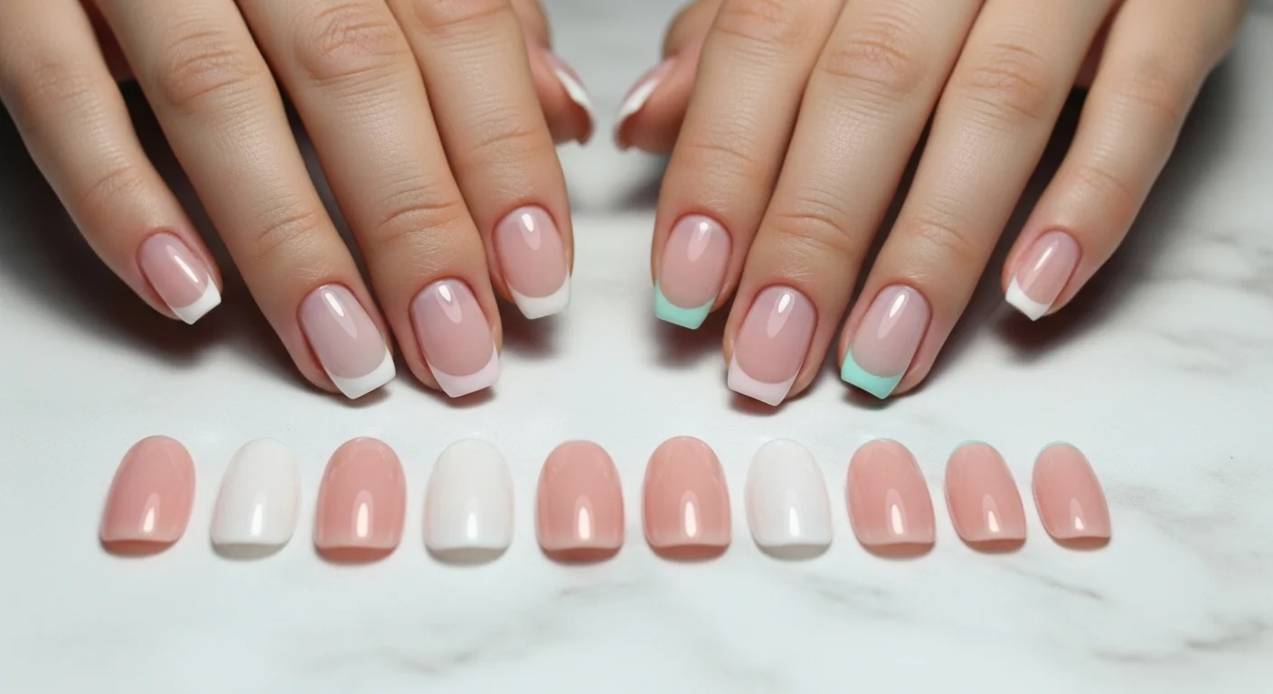 23 Cute Short French Nail Designs That Look Effortlessly Polished