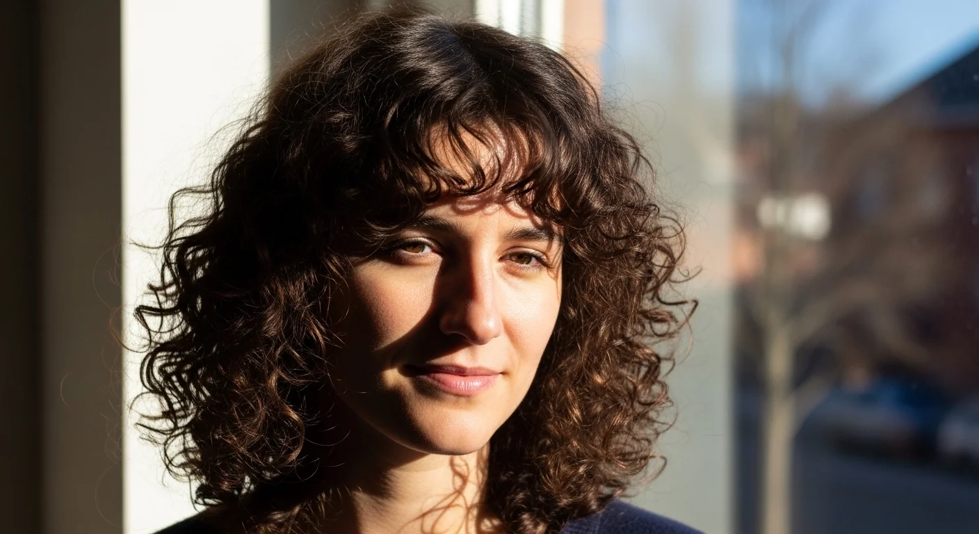 23 Trendy Curly Hairstyles with Bangs That Add Instant Personality
