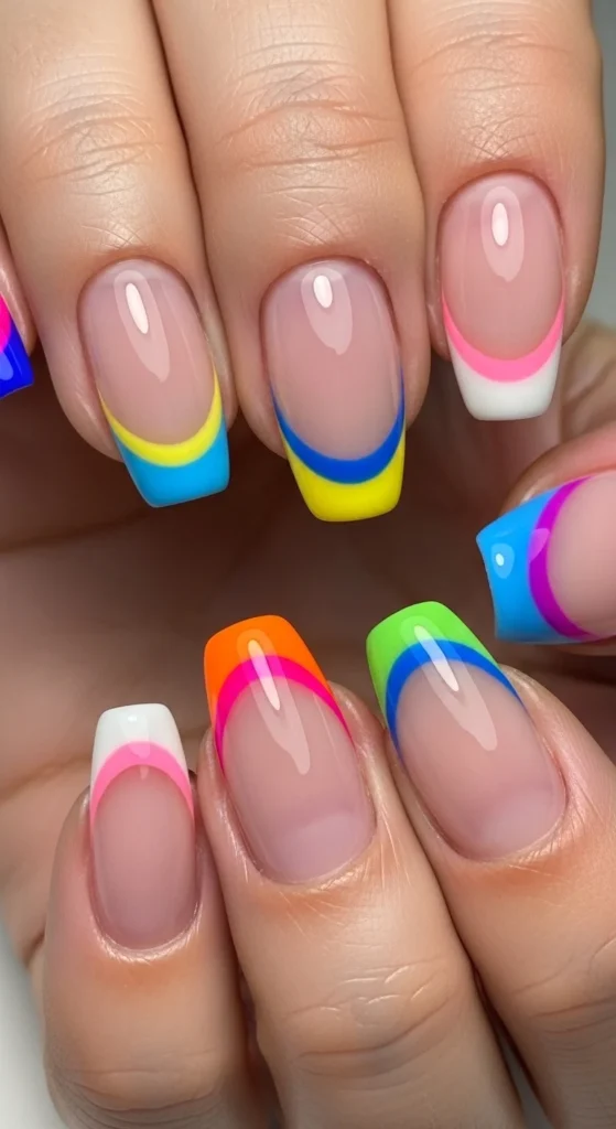 23. Color-Blocked French Tips.webp