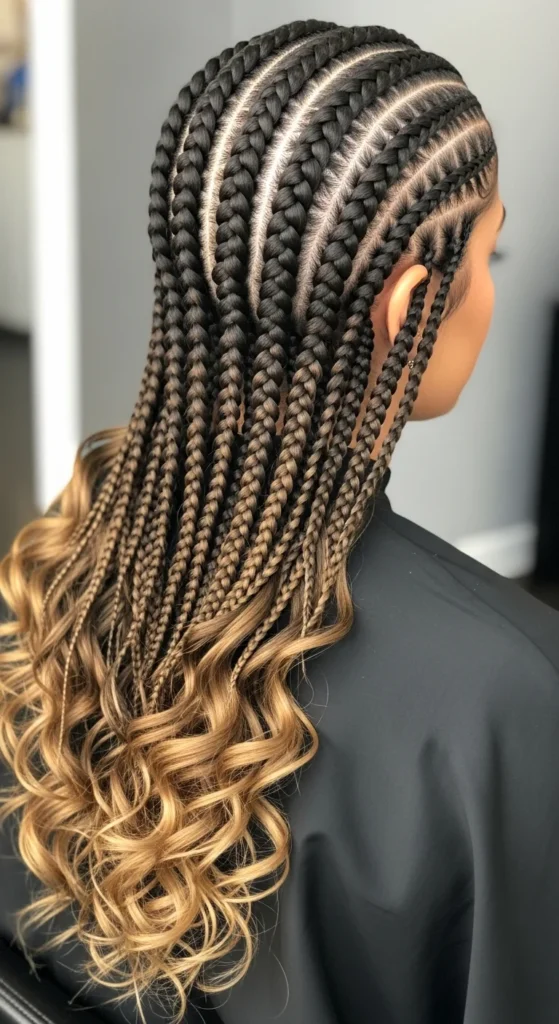 23. Goddess Braids With Curly Ends.webp