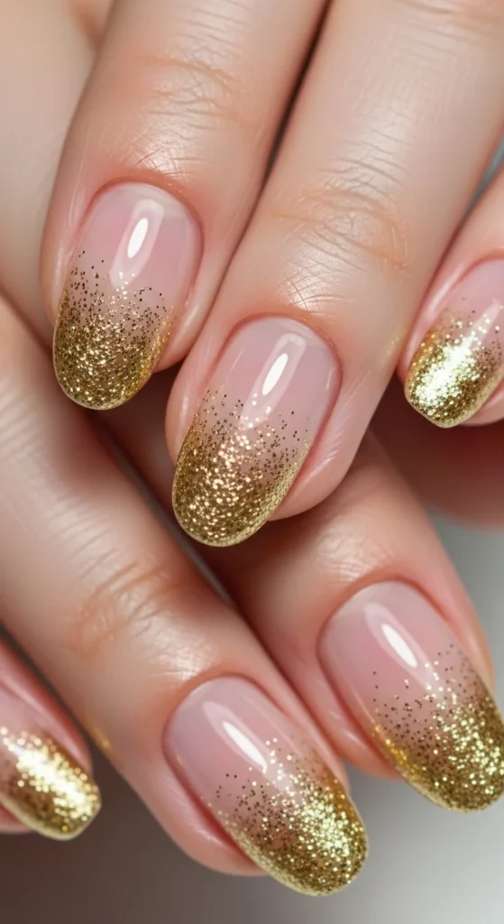23. Gold Gradient French Glow.webp