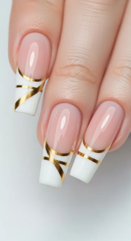 23. Metallic Gold Line French.webp