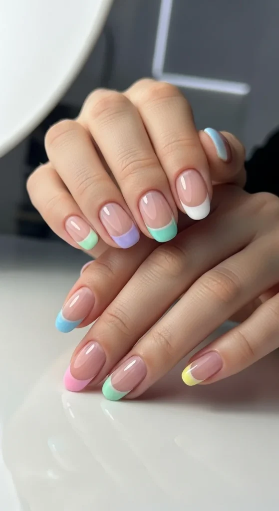 23. Trend Alert Short French Nails Rule.webp