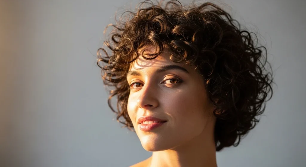 24 Chic Short Curly Hairstyles That Are Easy and Stylish.webp