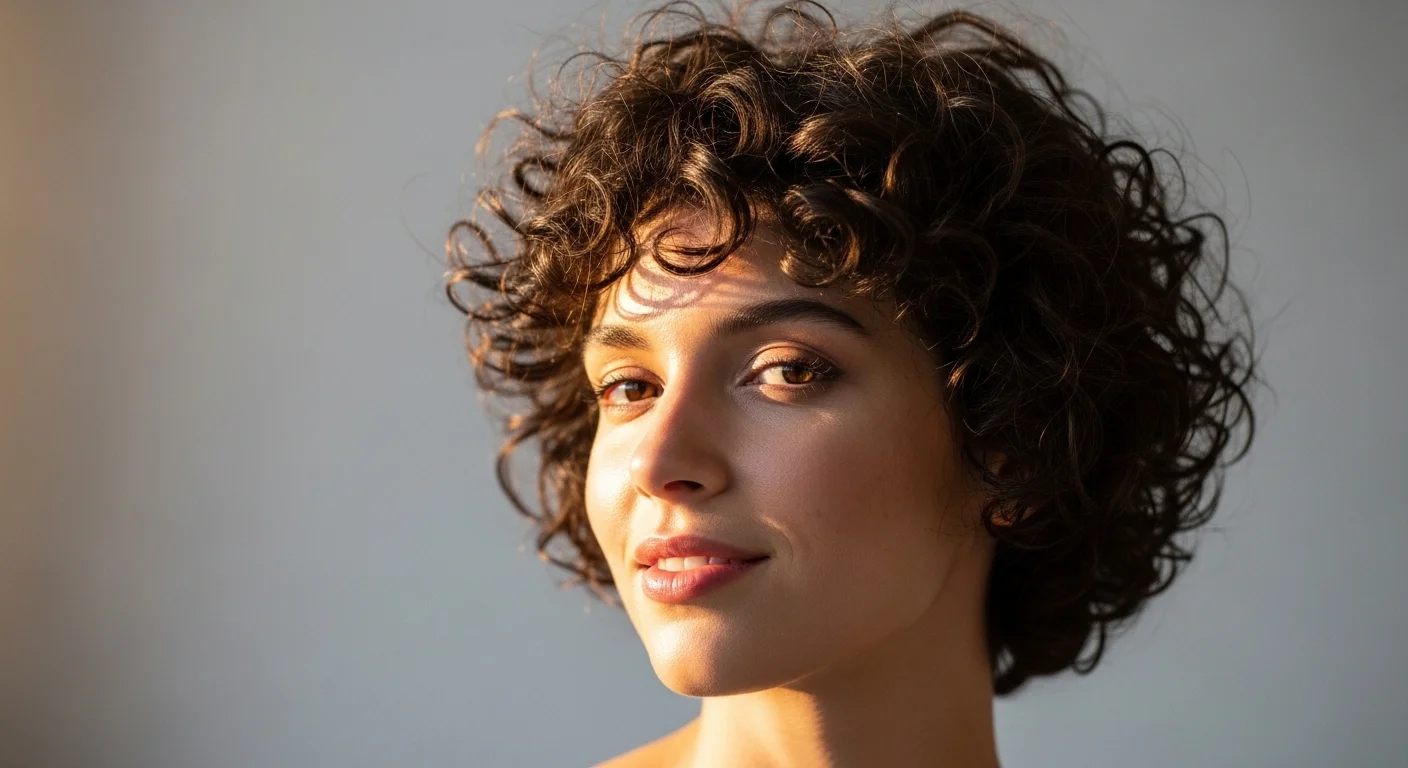 24 Chic Short Curly Hairstyles That Are Easy and Stylish
