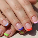 24 Playful Colored French Tips That Add Instant Personality.webp