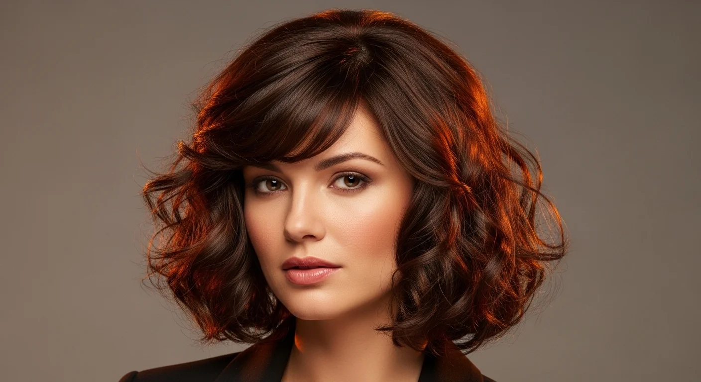25 Flattering Medium Curly Hairstyles That Frame Your Face Perfectly