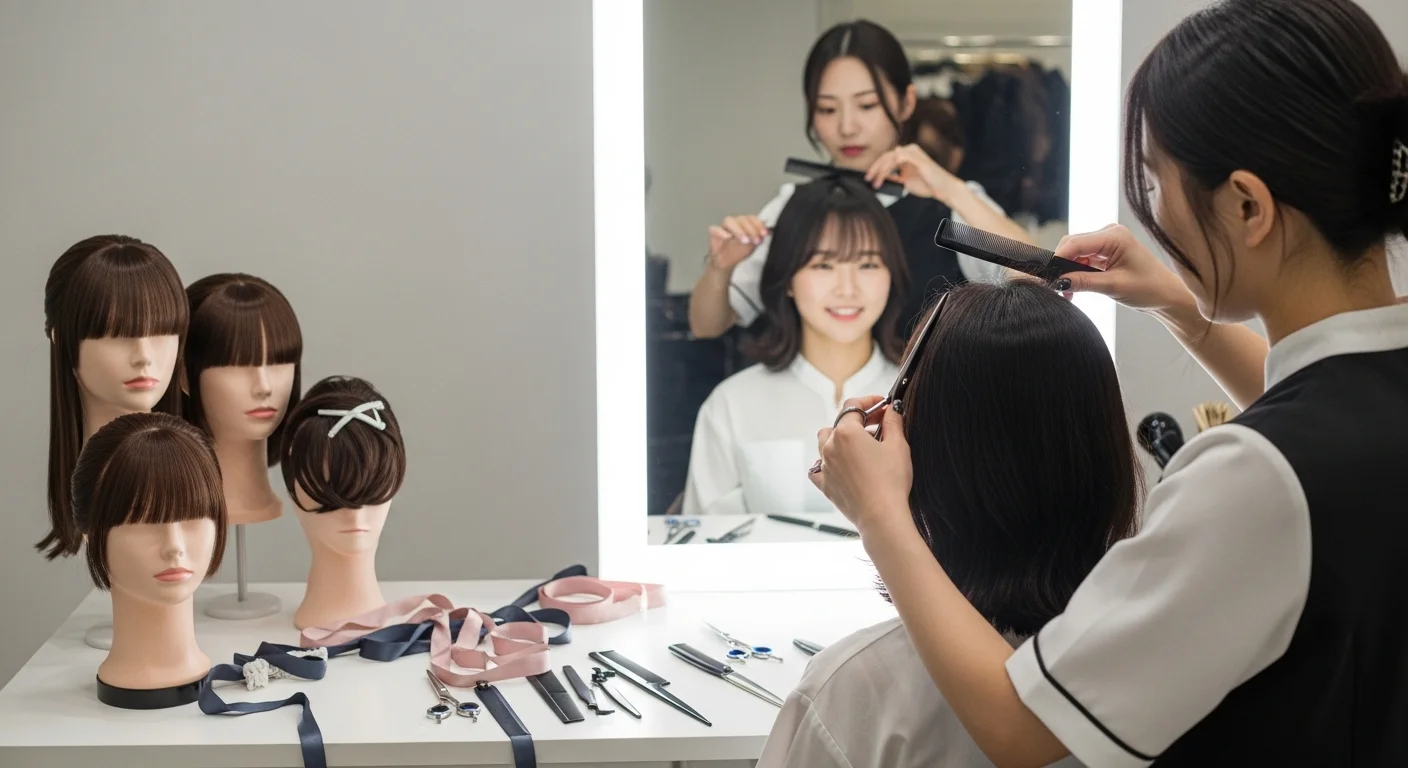 25 Korean Hairstyle Ideas That Look Trendy