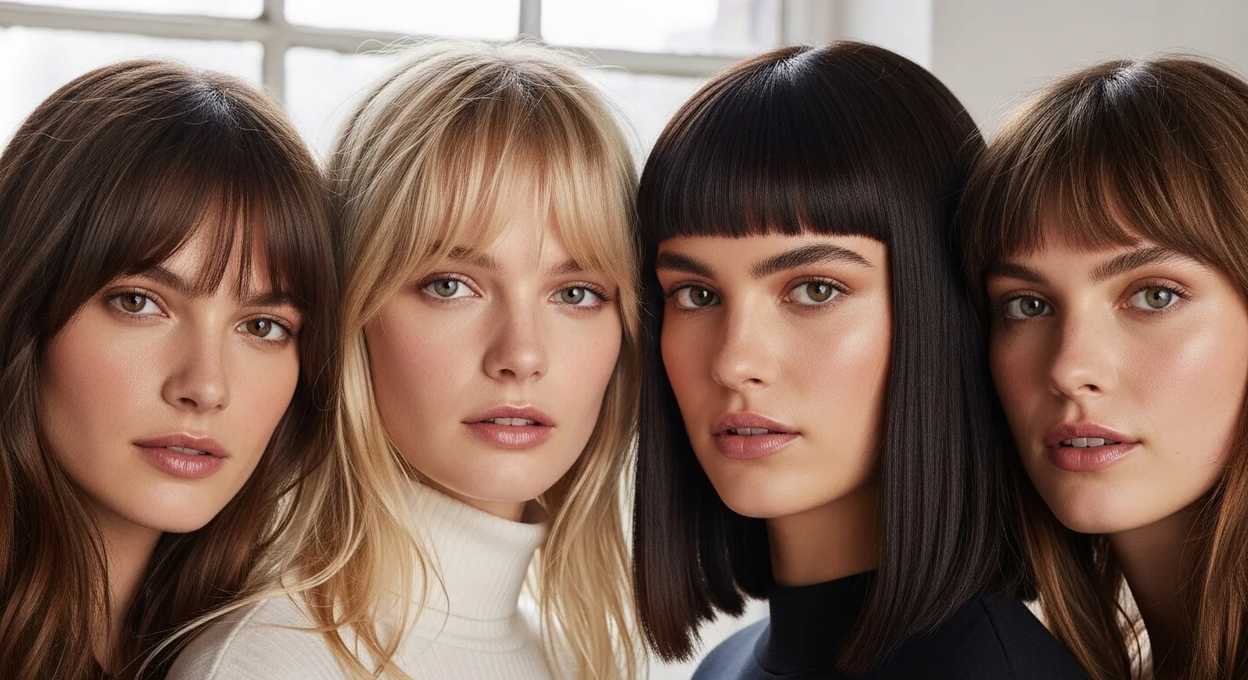 25 Stylish Bangs Hairstyle Ideas That Frame Your Face