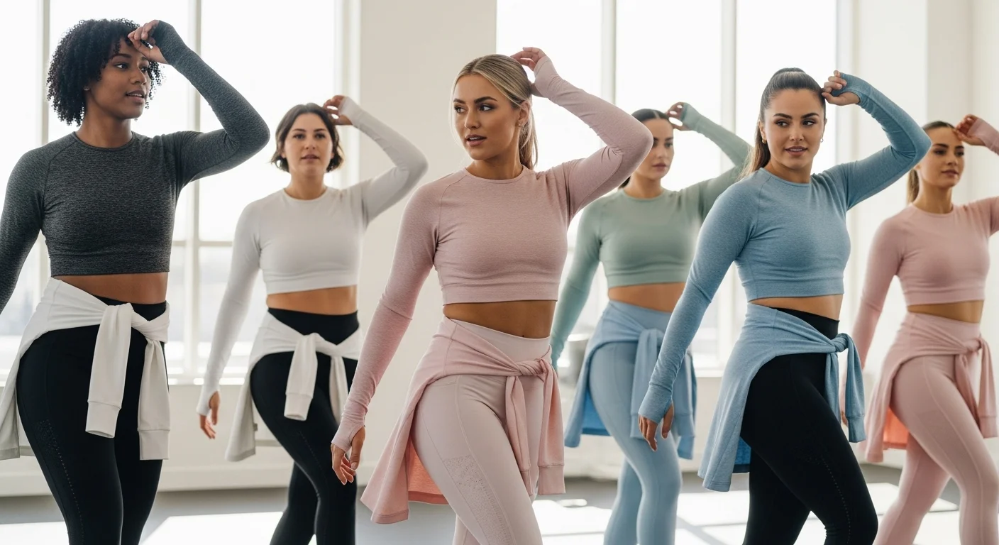 25 Stylish Gym Outfit Ideas That Upgrade Your Workout Look