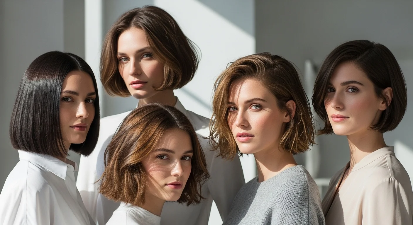 27 Modern Bob Hairstyle Ideas That Look Fresh