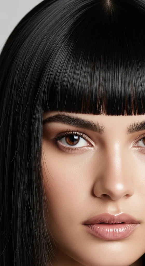 3. Blunt Bangs with Clean Edges.webp