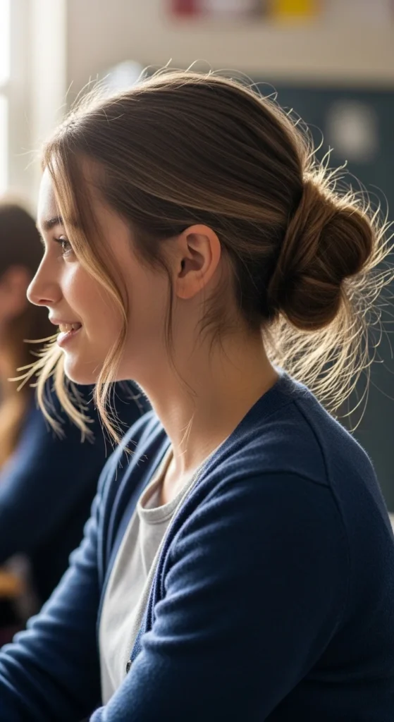 3. Low Messy Bun.webp