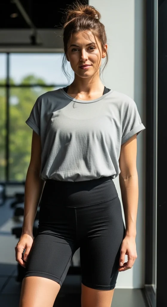 3. Oversized Tee and Biker Shorts.webp