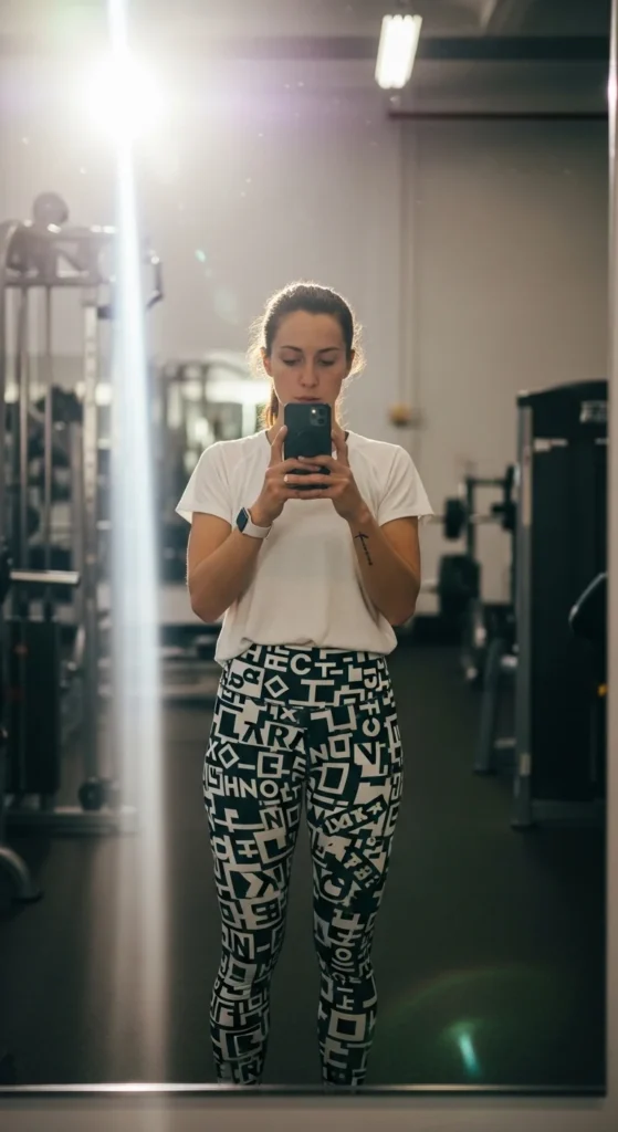 3. Printed Leggings + Plain Tee.webp