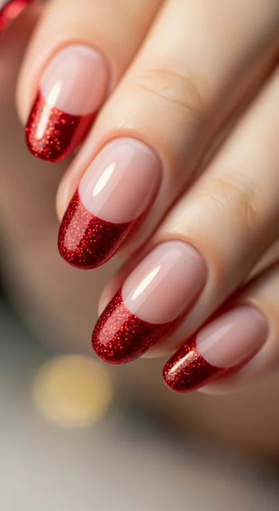 3. Red Glitter Romance Tips.webp
