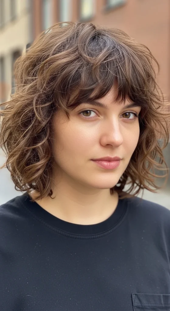 3. Shaggy Curly Bob With Layers.webp