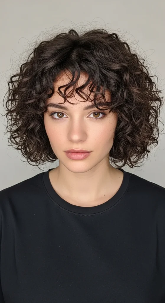 4. Curly Bob With Natural Shape.webp