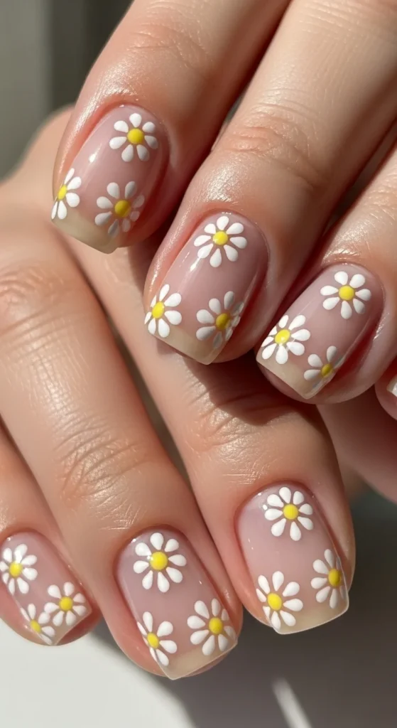 4. Dotted Daisy Nails.webp