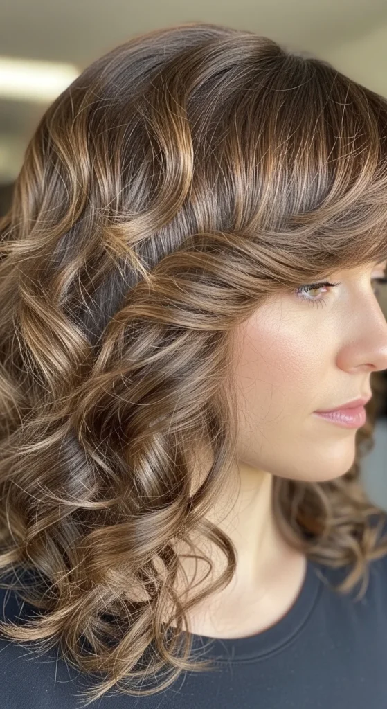 4. Side Swept Curly Bangs.webp