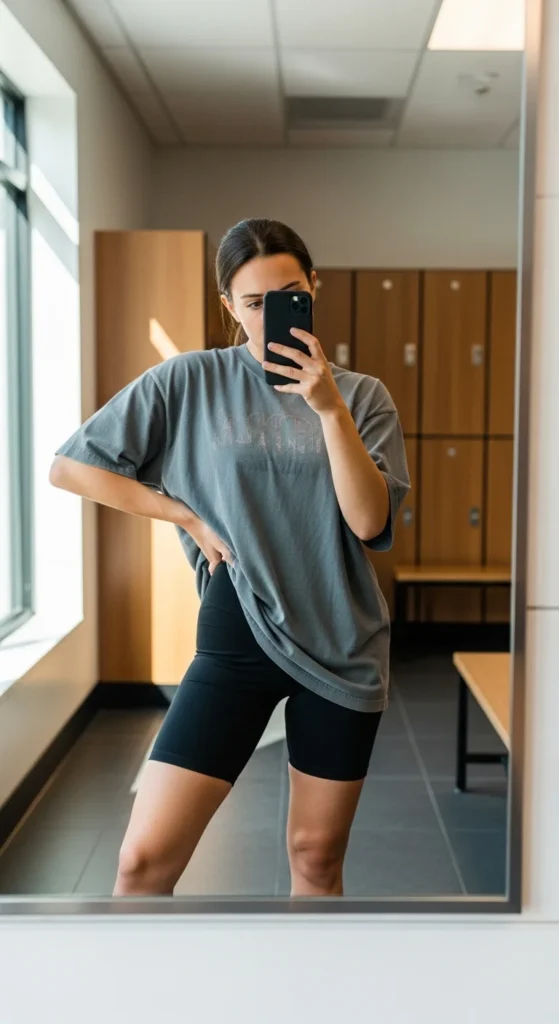 5. Biker Shorts + Oversized Tee.webp