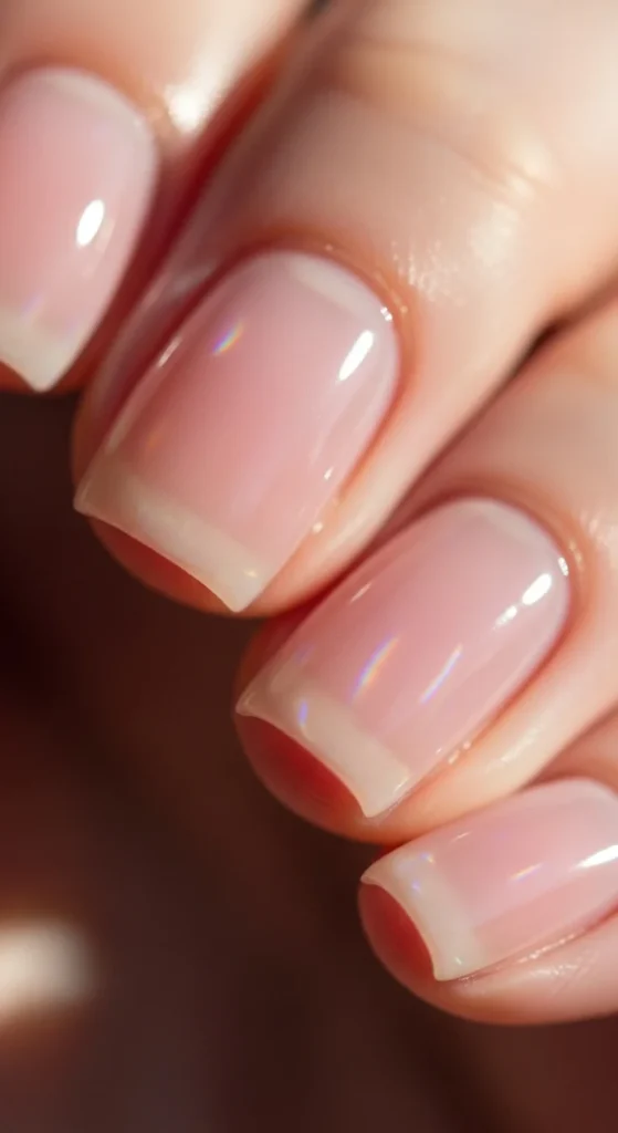 5. Jelly Pink Gloss Nails.webp