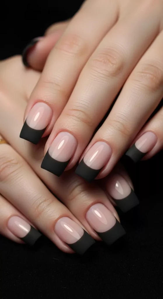 5. Matte Black Square French.webp