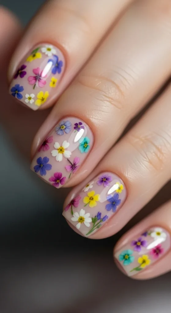5. Mini Wildflower Garden Nails.webp