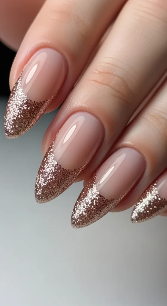 5. Rose Gold French Tips.webp