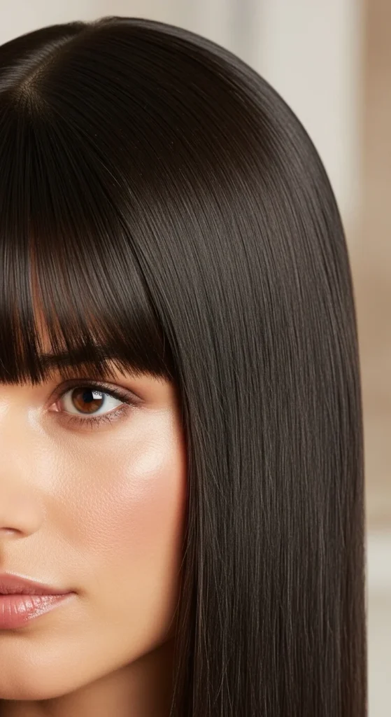 5. Sleek Straight Curtain Bangs.webp