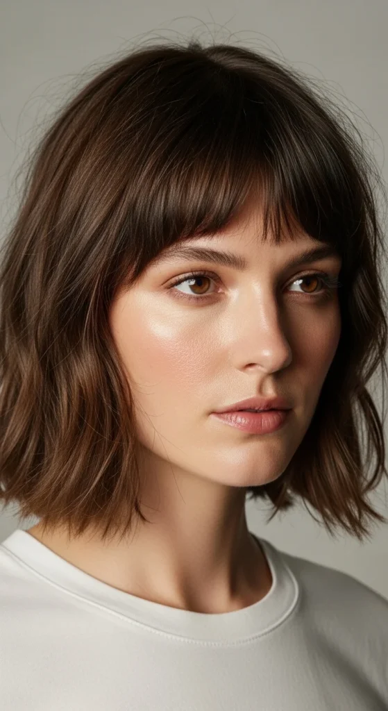 6. Bottleneck Bangs for Face-Framing Shape.webp