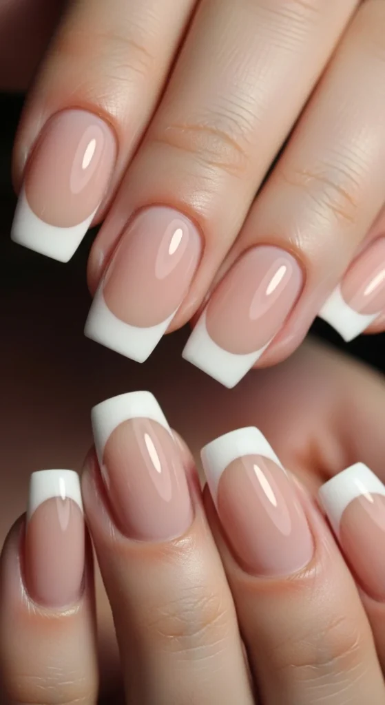 6. Reverse French Tips at the Cuticle.webp