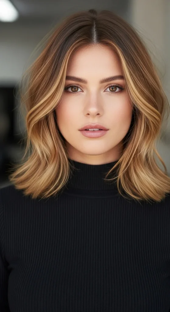 6. Wavy Lob with Subtle Layers.webp