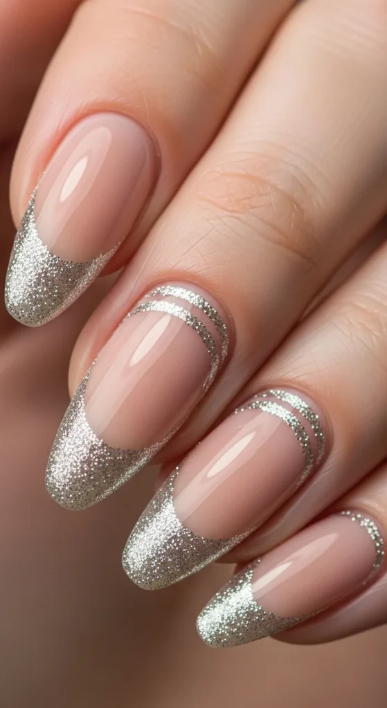 7. Double Line Glitter French.webp