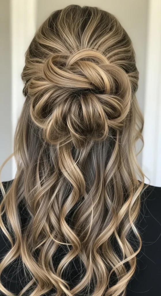 7. Messy Bun with Loose Tendrils.webp