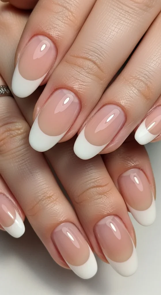 8. American French with Soft White Tips.webp