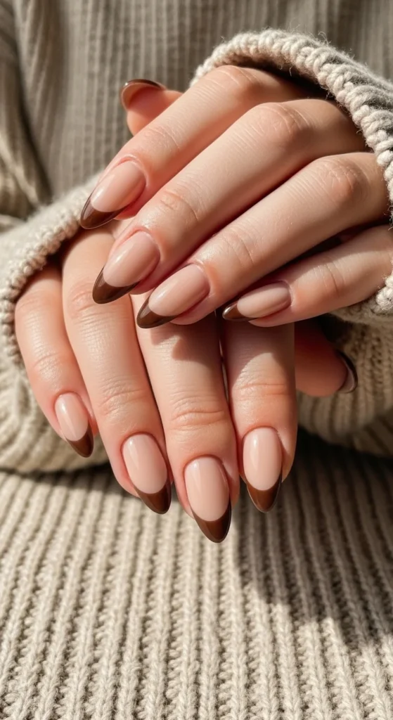 8. Chocolate Brown Almond French.webp