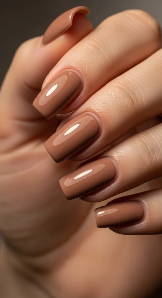 8. Latte Tone Nude Nails.webp